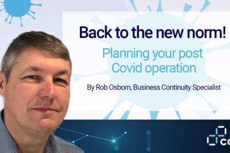 CCP LinkedIn Story - Business Continuity - Rob Osborn