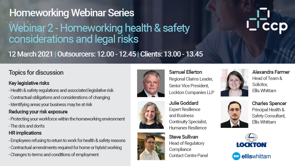 Contact Centre Panel Homeworking Client Webinar 2