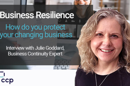 Business Continuity - Julie Goddard