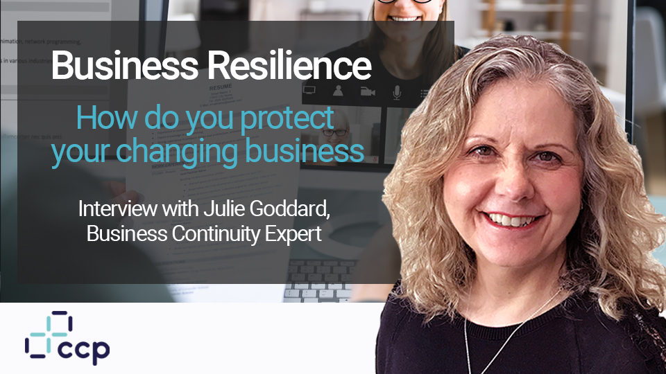 Business Continuity - Julie Goddard