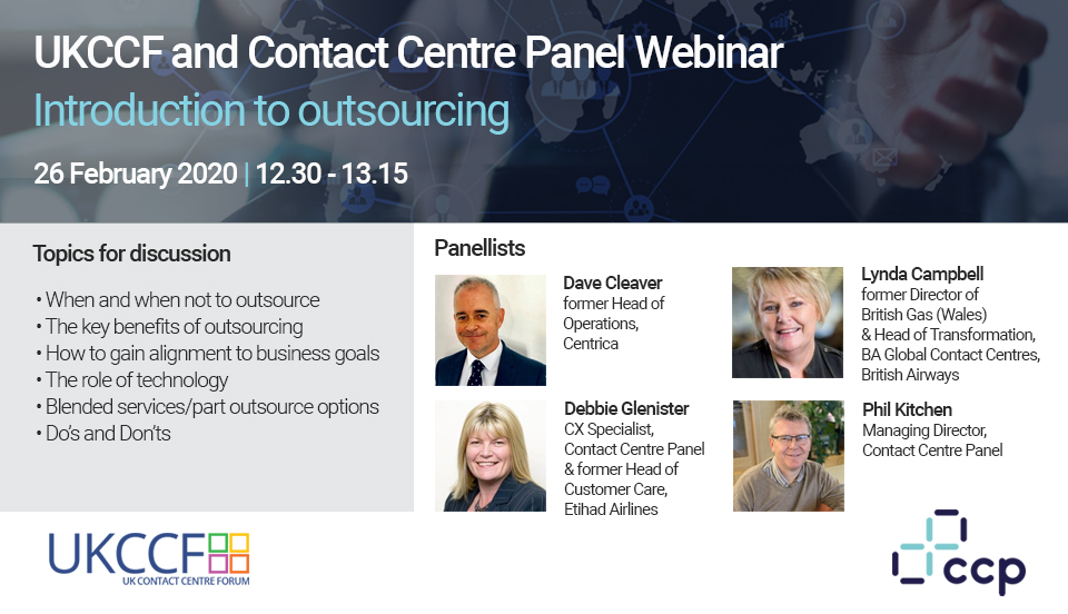 CCP & UKCCF Outsourcer Webinar 1