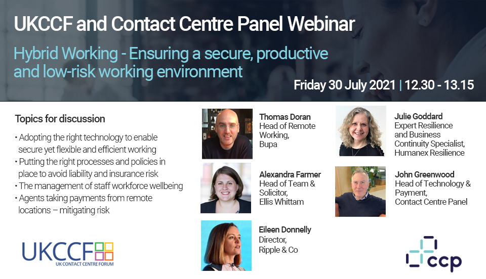 UKCCF Outsourcer Webinar - Hybrid