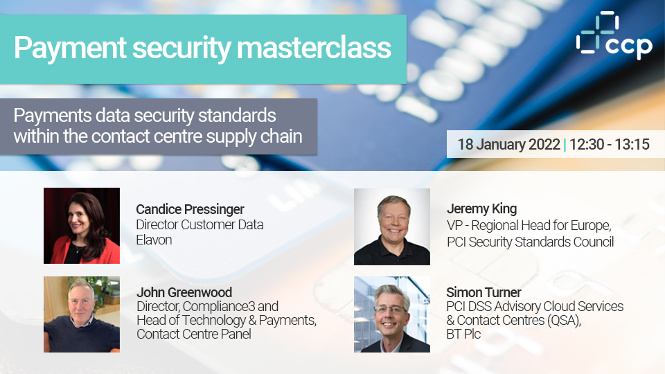 CCP - Payments security masterclass - Webinar 3